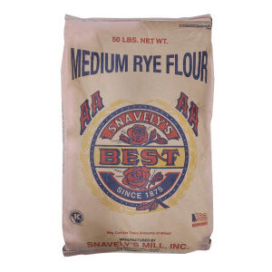 medium rye flour