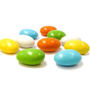 jordan almonds (assorted)