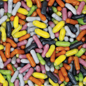licorice pastels