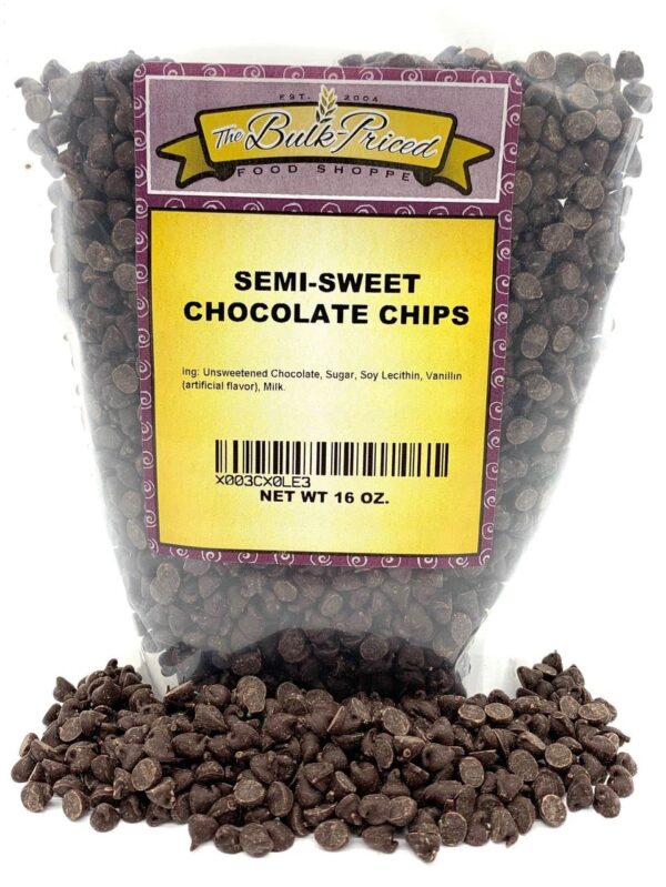 mini semi sweet chocolate chips (4m)