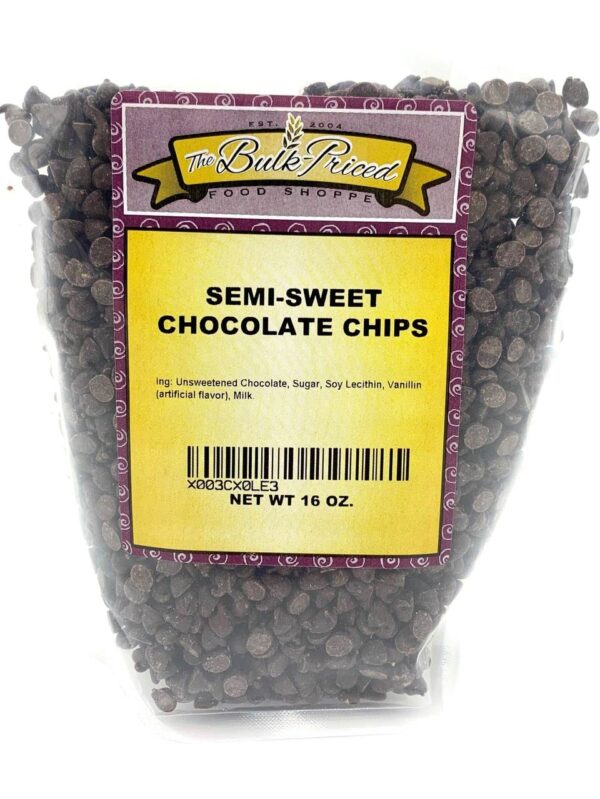 mini semi sweet chocolate chips (4m)