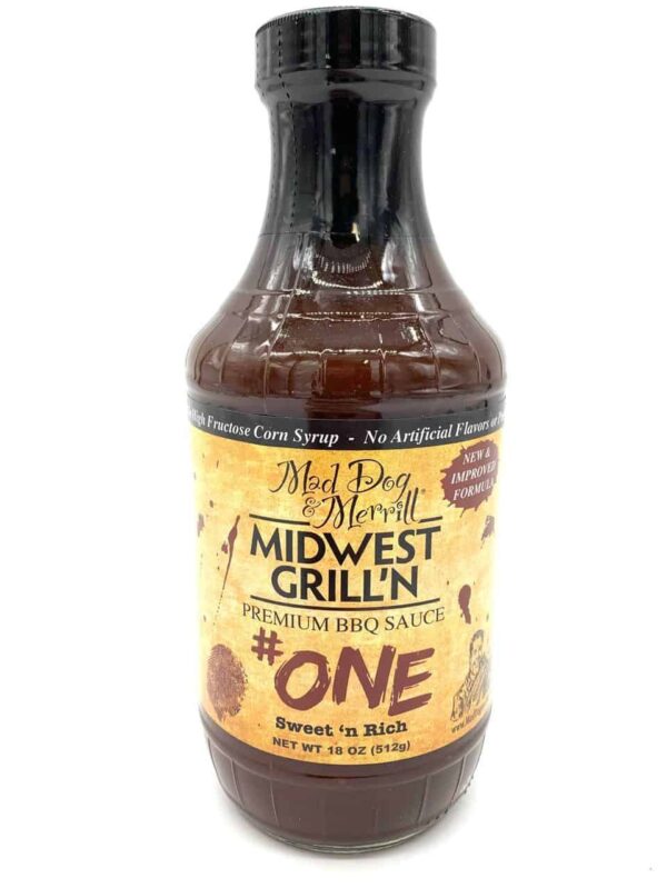mad dog & merrill #one sauce 18 oz.
