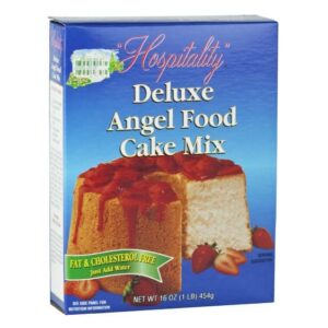 angel food cake mix 16 oz.