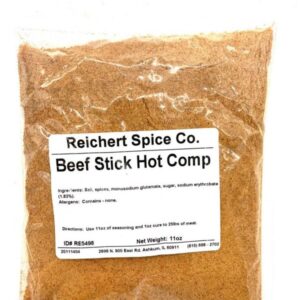 beef stick hot complete 11 oz.