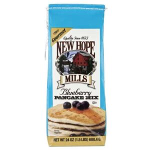 blueberry pancake mix 1.5#