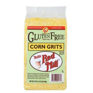 bob's red mill gluten free corn grits/polenta 24 oz.