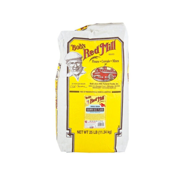 brown rice flour