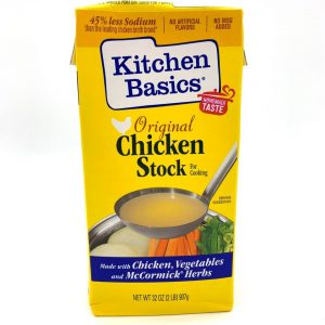 chicken stock
