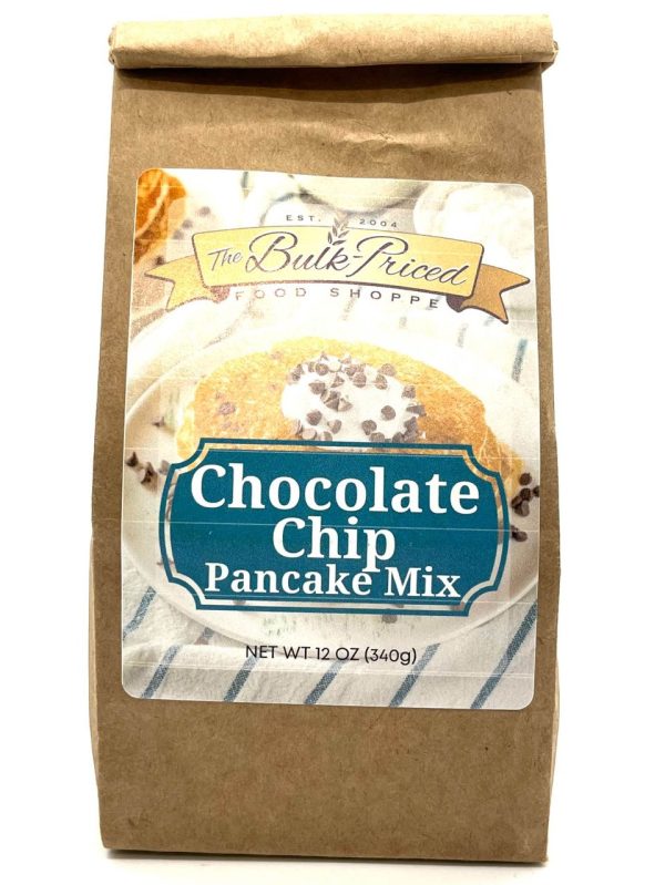 willow creek mill chocolate chip pancake mix 16 oz.