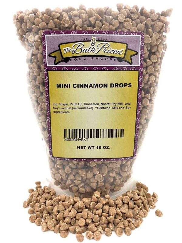 cinnamon flavored baking chips (5m)