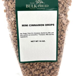 cinnamon flavored baking chips (5m)