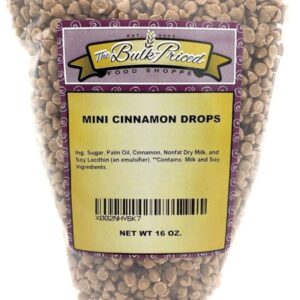 cinnamon flavored baking chips (5m)