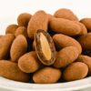 cocoa dusted almonds