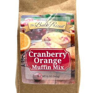willow creek mill cranberry/orange muffin mix 16 oz.