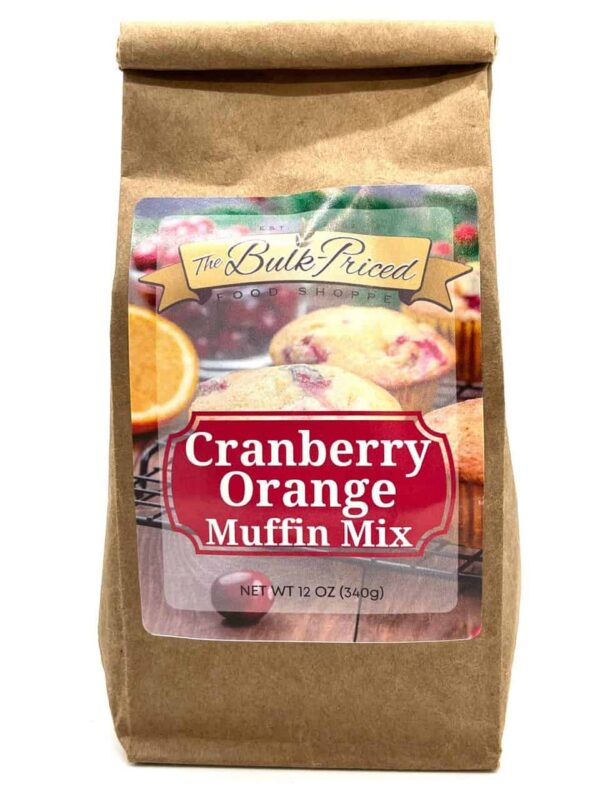 willow creek mill cranberry/orange muffin mix 16 oz.