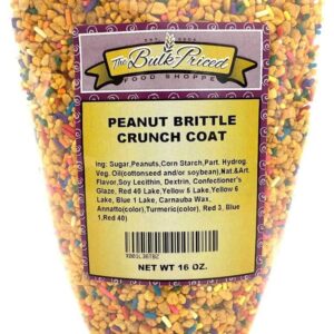 peanut brittle crunch coat
