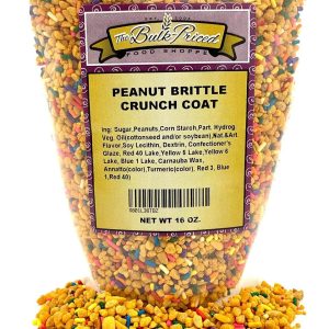 peanut brittle crunch coat