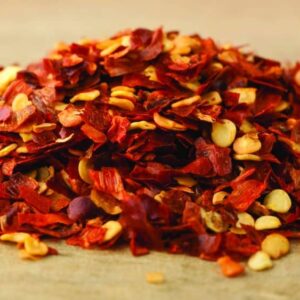 crushed red pepper flakes