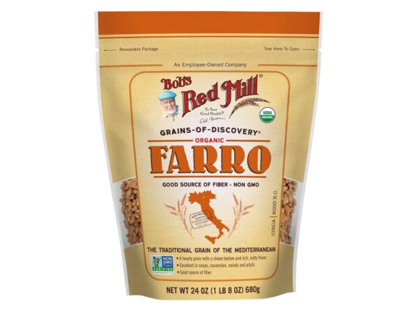 Bob's Red Mill Organic Farro - 24 oz.