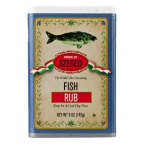 fish rub 5 oz.