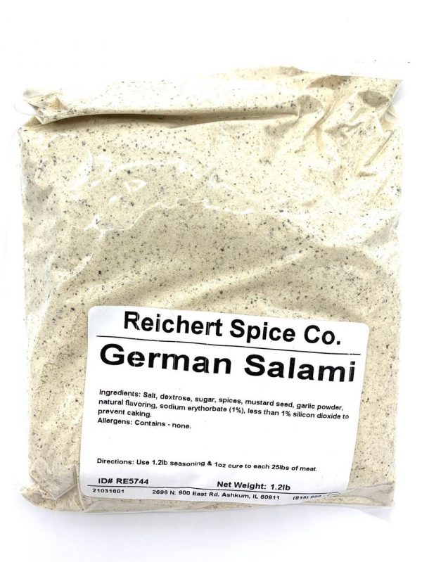 german salami