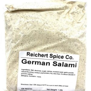 german salami seasoning 1.2 lb.