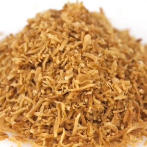 golden toasted shredded coconut
