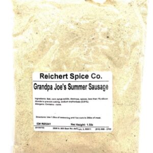 grandpa joe summer sausage 1.5 lb.
