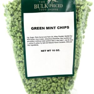 green mint baking chips (4m)