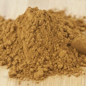 ground cinnamon
