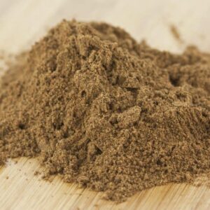 ground nutmeg