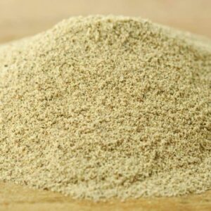 ground white pepper