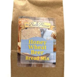 honey wheat beer bread mix 19 oz.