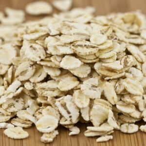hulled barley flakes