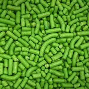 jimmies lime green (4 oz.)
