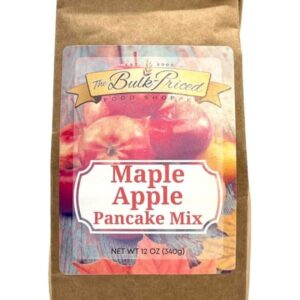 maple apple pancake mix 12 oz.