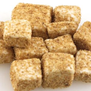 marshmallow coconut toasties