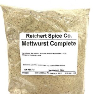 mettwurst complete 14 oz.