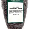 mini milk chocolate chips (4m)