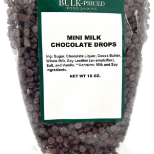 mini milk chocolate chips (4m)