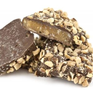 milk chocolate almond butter toffee