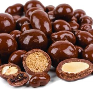 milk chocolate covered bridge mix