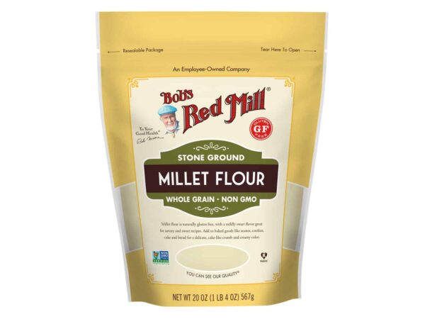 Bob's Red Mill Gluten Free Whole Grain Millet Flour - 20 oz.