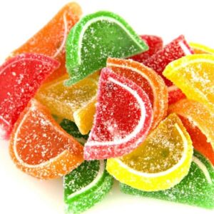 mini assorted fruit slices