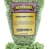 green mint baking chips (4m)