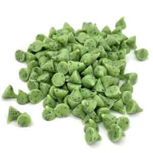 green mint baking chips (4m)