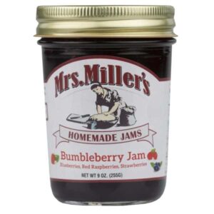 mrs. miller's bumbleberry jam 9 oz.