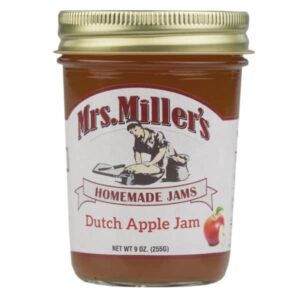 mrs. miller's dutch apple jam 9 oz.