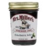 mrs. miller's elderberry jelly 9 oz.