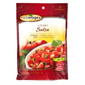 mrs. wages mild salsa mix 4 oz.